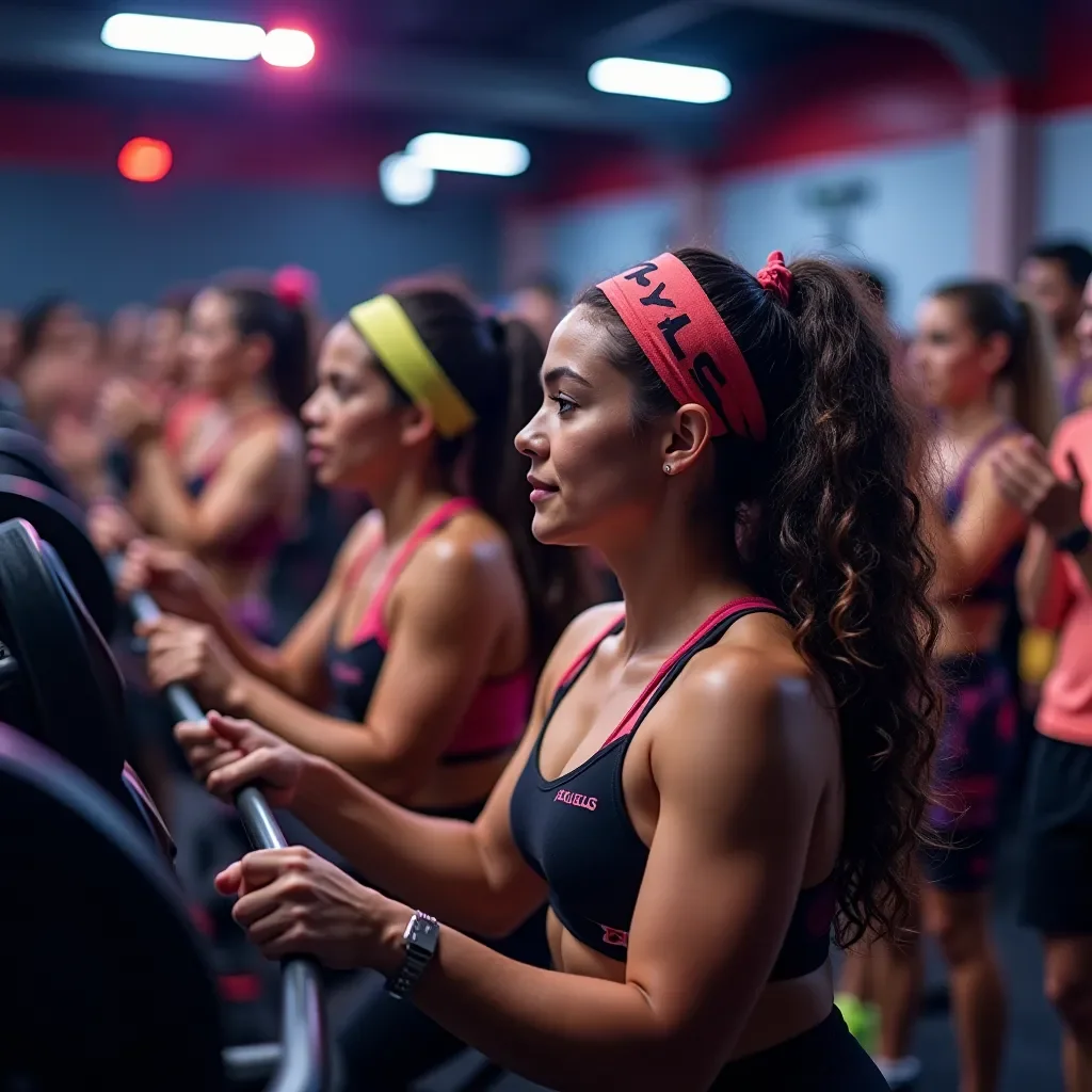 Industrial workspace